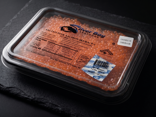 Silver Bay Pink Salmon Red Caviar (Gorbuscha)