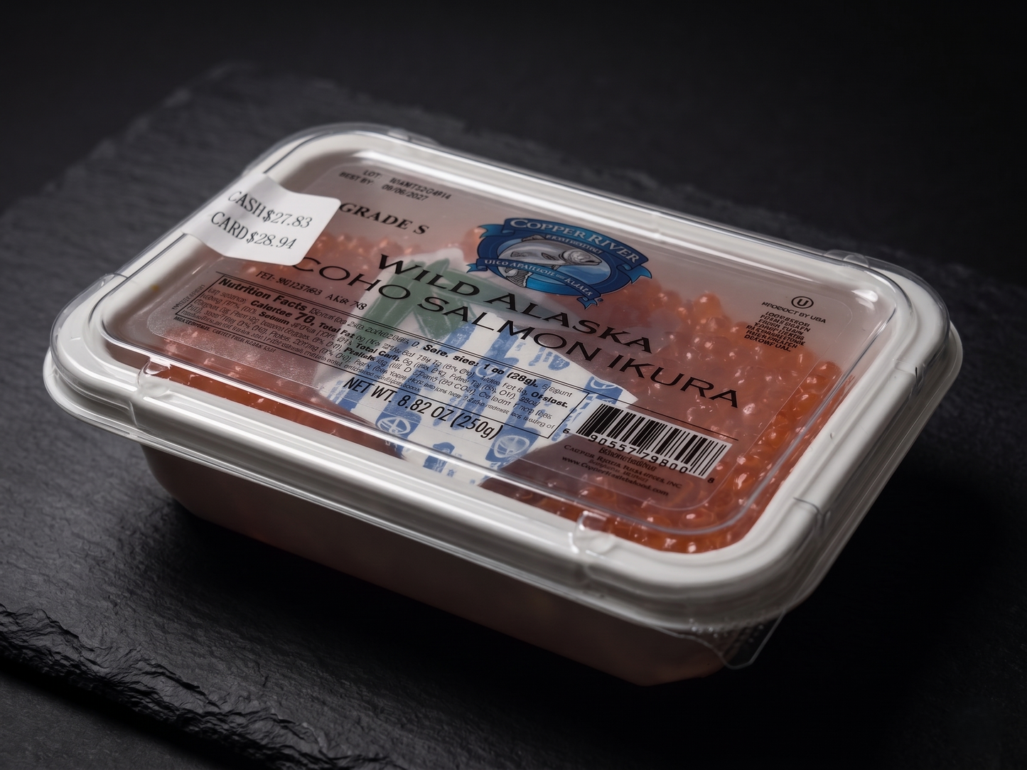 Copper River Chum Salmon Red Caviar