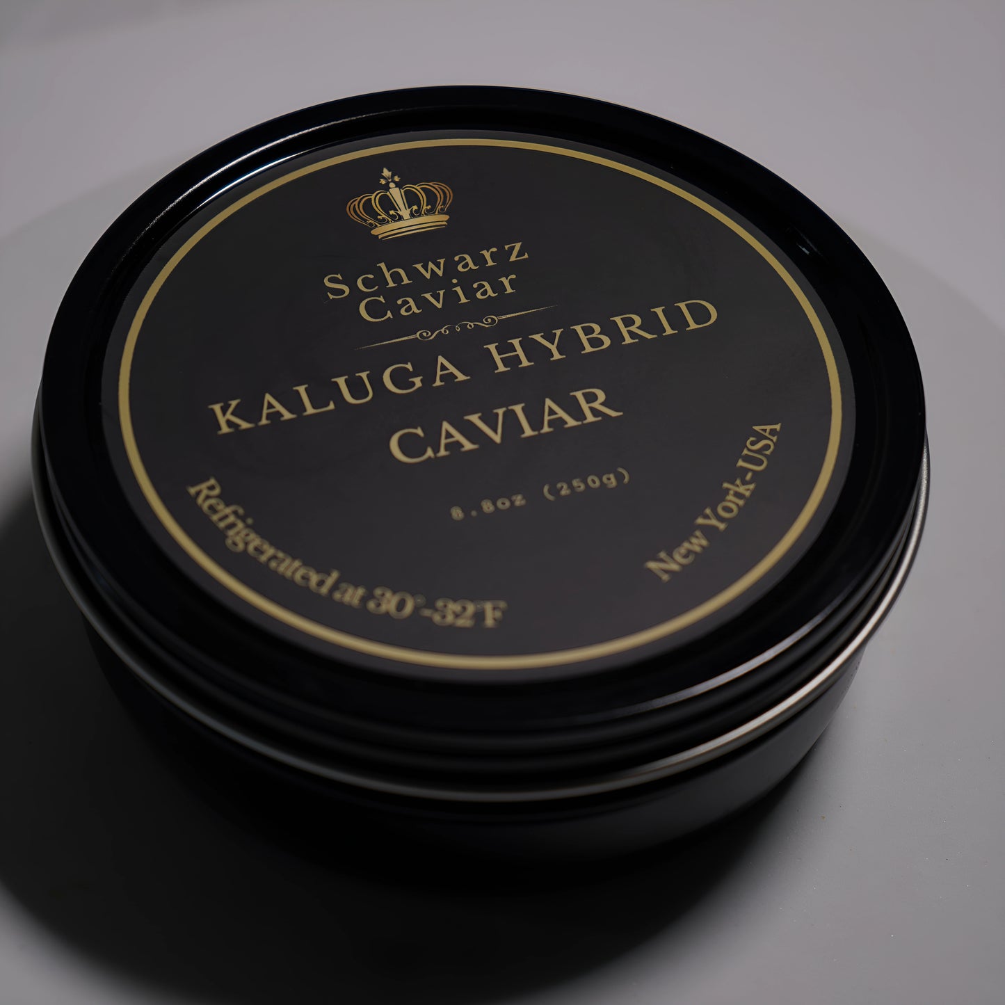 Kaluga Hybrid Schwarz Black Caviar