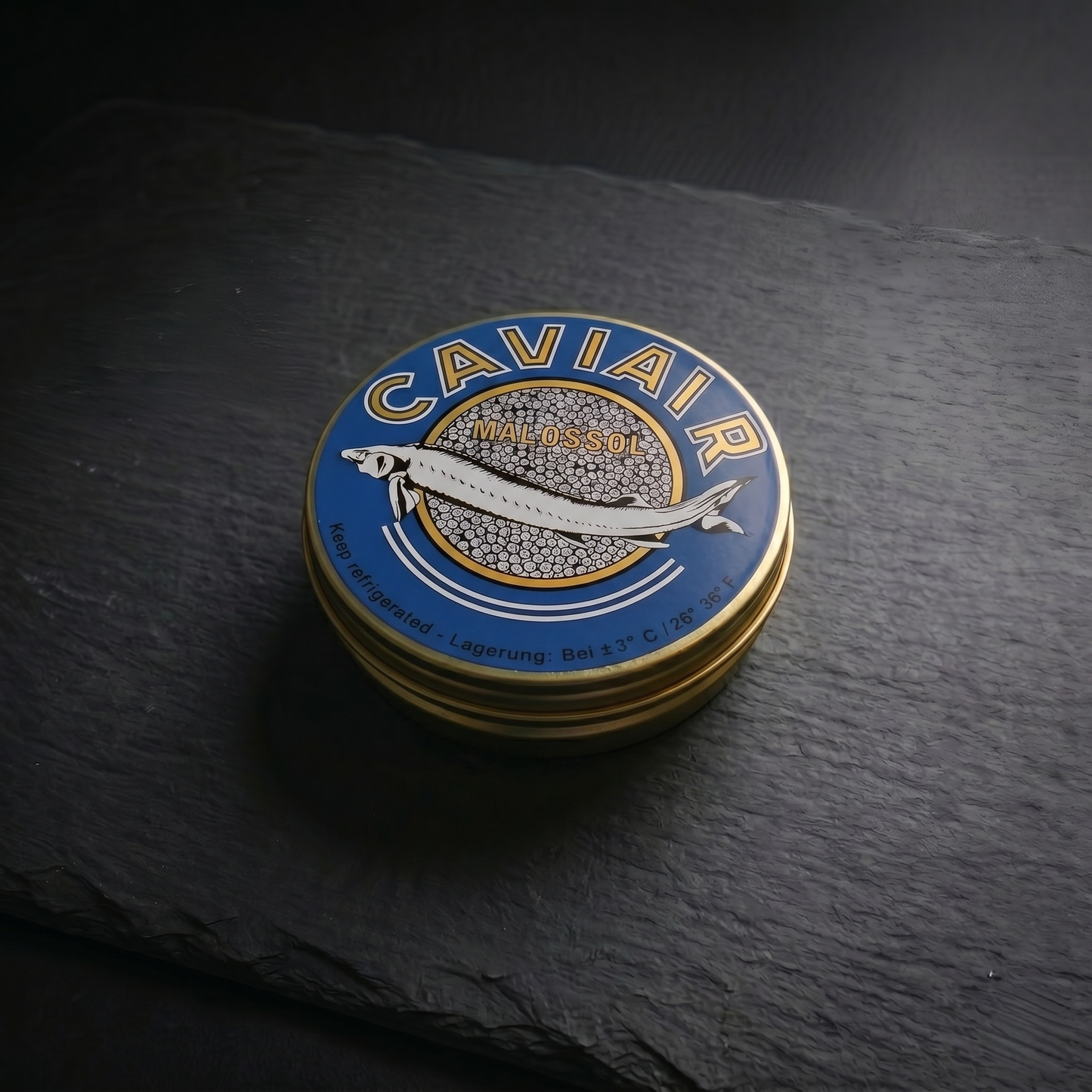 Siberian Sturgeon Black Caviar