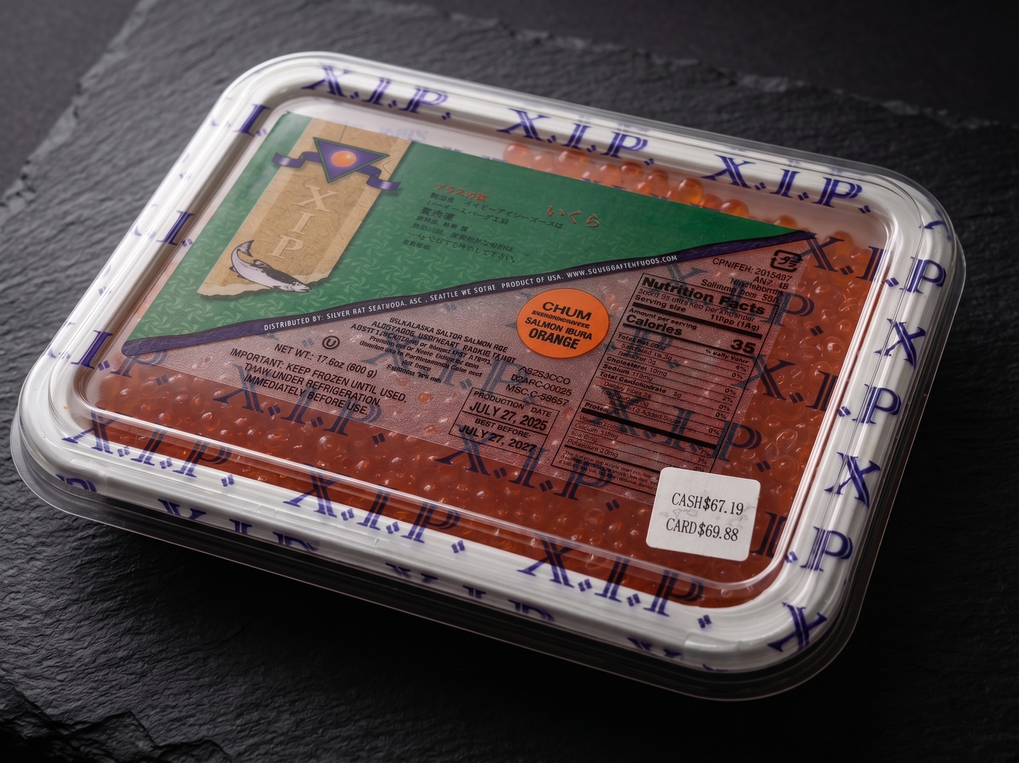 XIP Premium Ikura Salmon Red Caviar