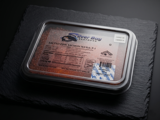 Silver Bay Pink Salmon Red Caviar (Gorbuscha)