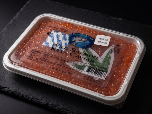 Copper River Chum Salmon Red Caviar (Keta)