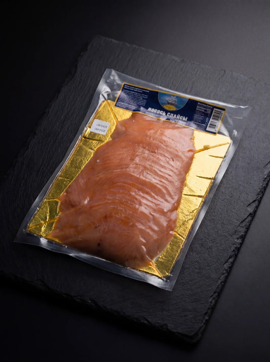 Baltyskiy Ulov Cold Smoked Salmon (Sliced)
