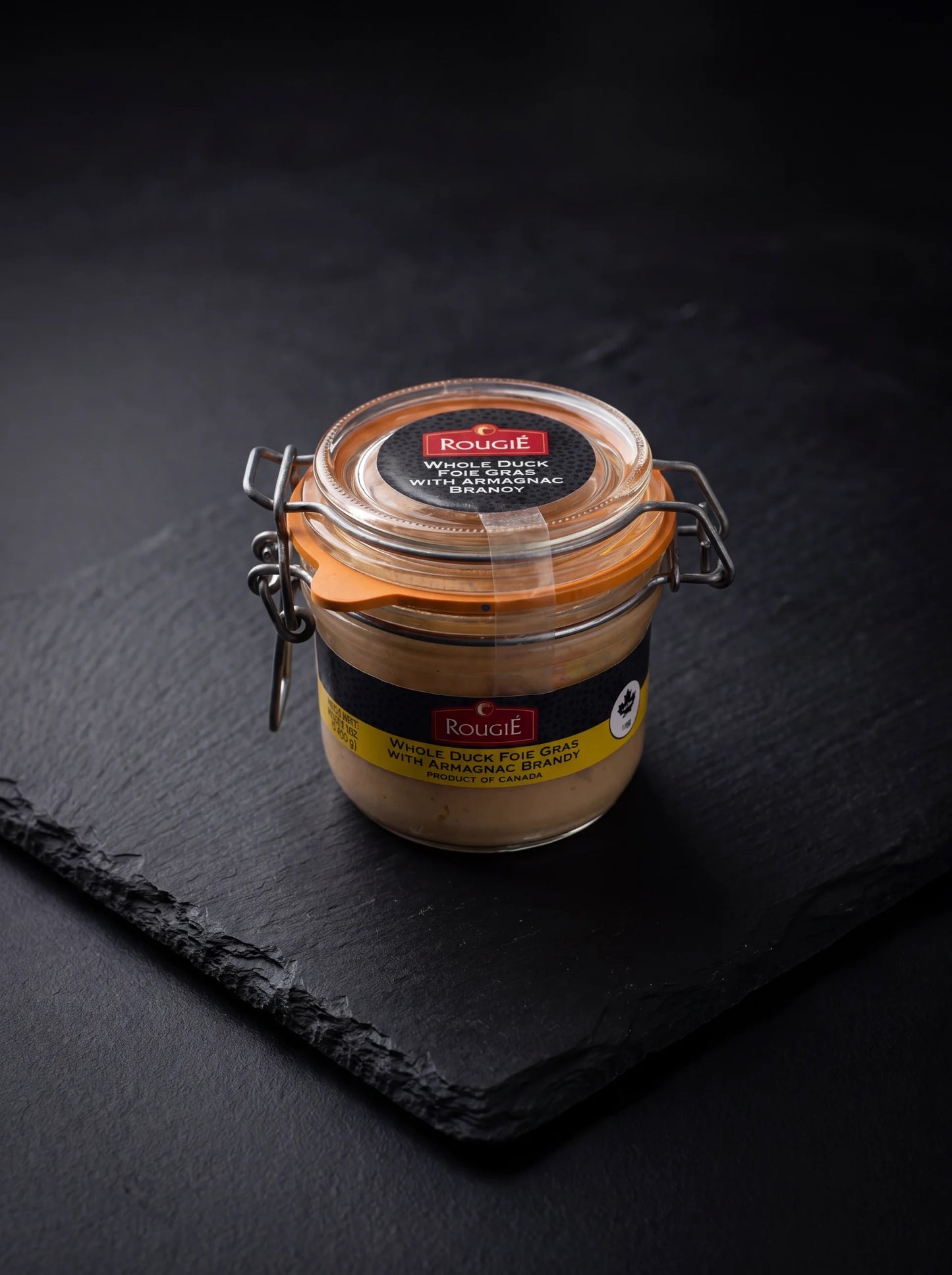 Rougie Whole Duck Foie Gras with Armagnac Brandy