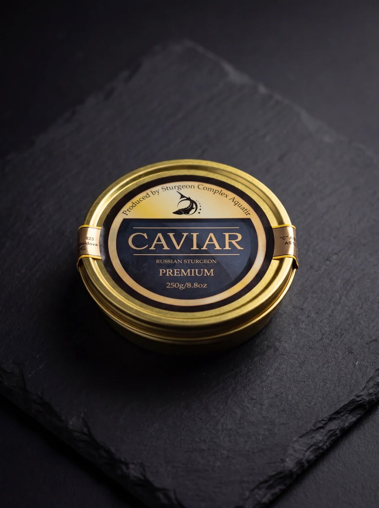 Aquatir Russian Sturgeon Premium Black Caviar