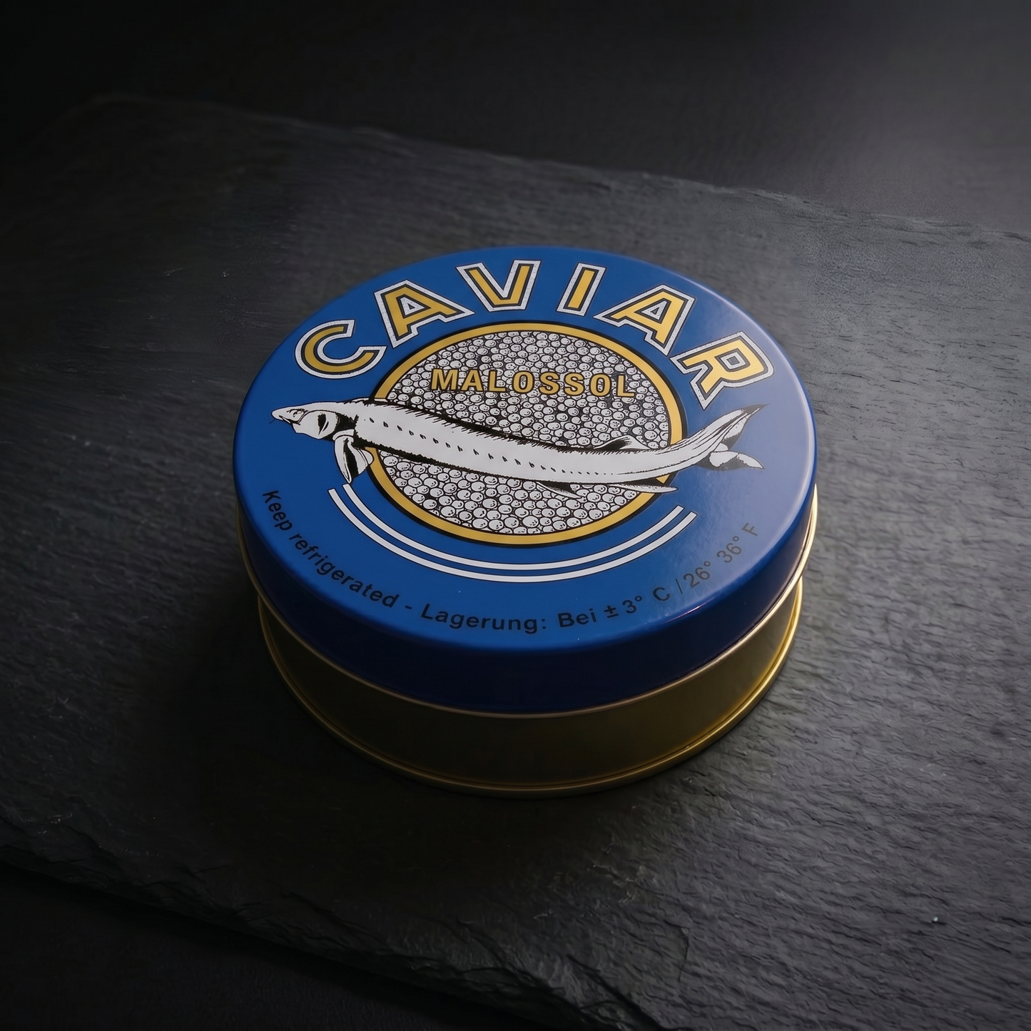 Russian Sturgeon Black Caviar
