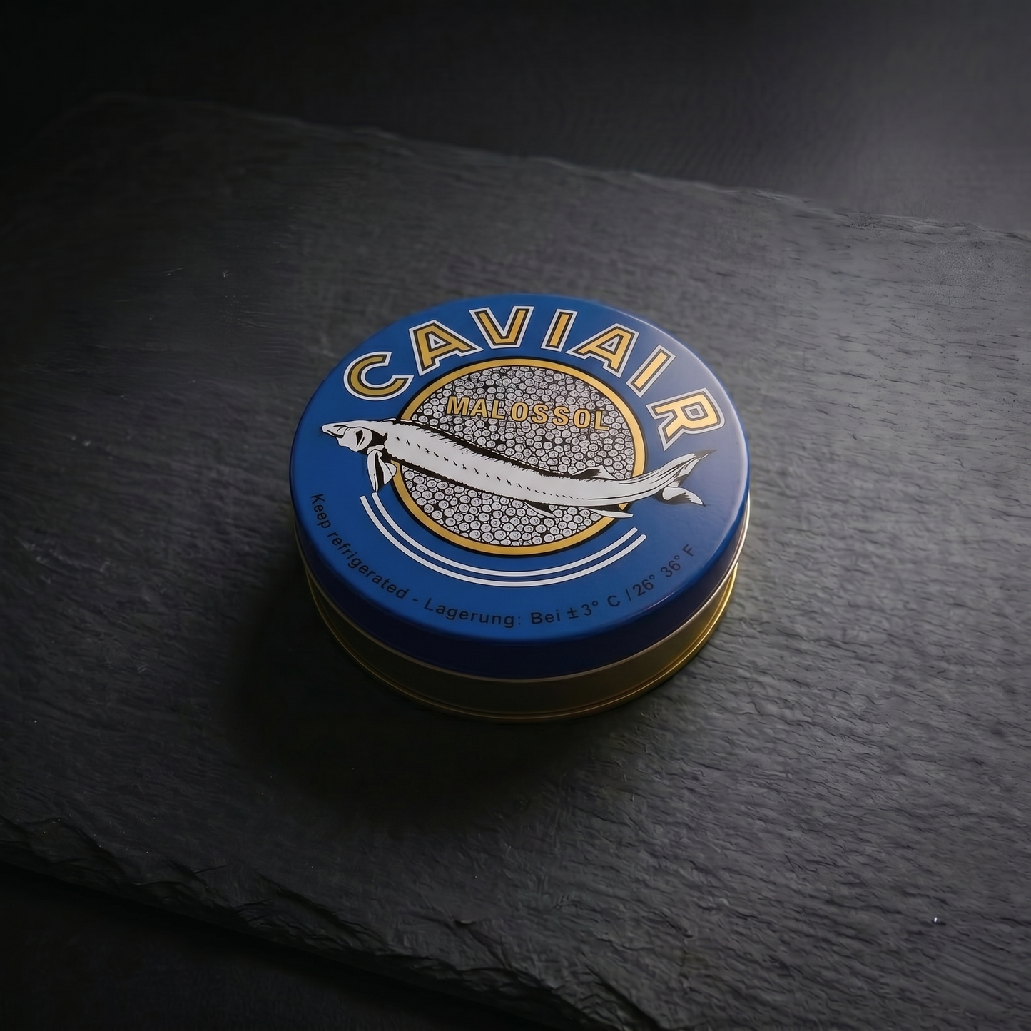 Russian Sturgeon Black Caviar