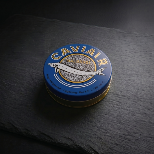 Siberian Sturgeon Black Caviar