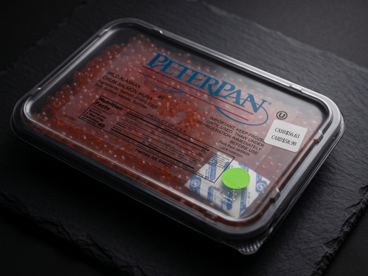 Peter Pan Salmon Red Caviar