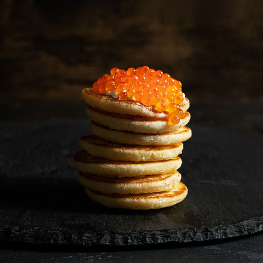 16 Mini Blinis
